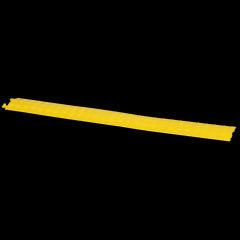 Showgear Cache-câble 3 Jaune ABS Taille du canal : 39x13 mm