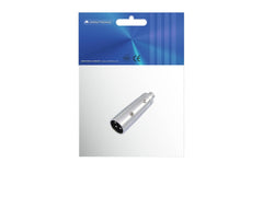 Omnitronic Adapter Cinch(F)/XLR(M)