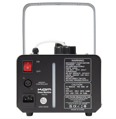 KAM Snow Machine 600W inc Wireless Remote