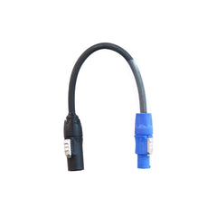Câble LEDJ PowerCON de type A vers Neutrik PowerCON TRUE1 de 0,25 m - 1,5 mm H07RN-F