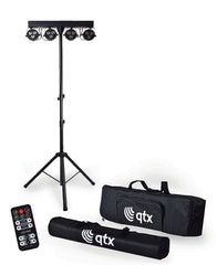 QTX Recharge Performer: Battery LED PAR Bar with Tripod *B-STOCK*