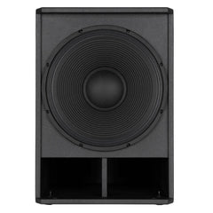 2x RCF NX 912-A 12" 2100W PA Speakers with 2x SUB905-AS MKIII 2200w Subwoofers inc Covers and Poles