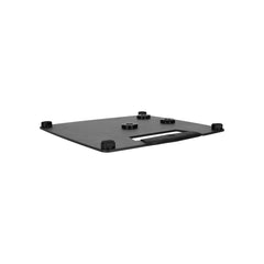 Gravity LS 431 C B Lighting Stand and Speaker Stand Compact Square Steel Base
