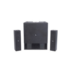 2x Proel Session 4 Compact Portable Array PA System 1200W + MQ12USB Mixer