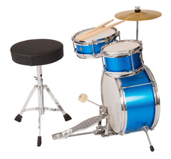 Pp Junior 3pc Drum Kit Blue