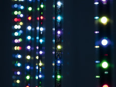 Eurolite Led Pixel Tube 360? Schlank, klar, 1 m