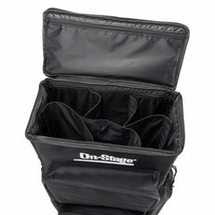 On Stage Gig Rider Rolling Gig Bag for Microphone Stands & Microphones