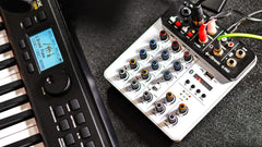 Citronic Q-PAD Mini Mixer with USB/BT and Audio Interface