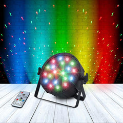 NovoPro Laser Par 3R Effektlicht inkl. Tasche