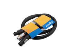 Eurolite Combination Cable DT-2 DMX IP T-Con/3 Pin XLR 1.5m