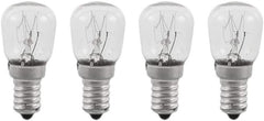 4x Lampe Ampoule Omnilux E14 15W 230V Bouchon à Vis