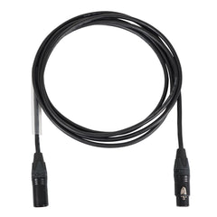 eLumen8 0.5m 5-Pin Neutrik Male XLR - 5-Pin Female XLR DMX Cable