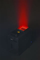 QTX Harrier-1500: Vertical/Horizontal LED Fog Jet Machine 1500W