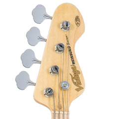 Vintage Vj74 Bass - Maple - Vintage White