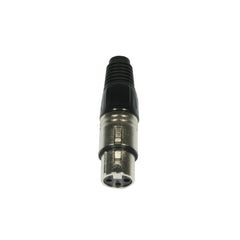 Accu-Cable XLR 3P 3-polige Buchse für Mikrofon