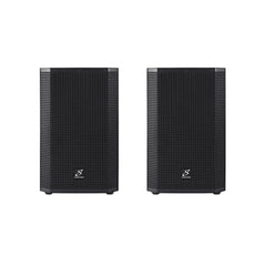2x Studiomaster Vortex 15A 15" Active PA Speaker 1400W Bluetooth