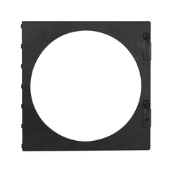 LDR Luci Della Ribalta Cetra/Suono/Tempo Fresnel-Gelrahmen, 150 x 150 mm, Schwarz