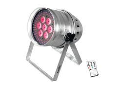 LED PAR-64 HCL Hypno floor sil
