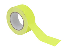 Zubehör Gaffa Tape 50 mm x 25 m neongelb, UV-aktiv