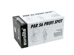 Eurolite Par-56 Spot Long With Plug Bk