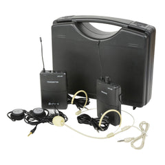 Chord UP2 – caméra sans fil UHF, Microphone, émetteur-récepteur, casque inclus