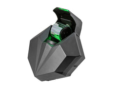 Eurolite CAT-80 LED Beam Effect 80W COB LED Barrel Scanner Wizard inkl. TASCHE