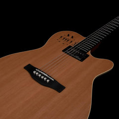 Godin A6 Ultra Electric Guitar - Natural Sg W/bag