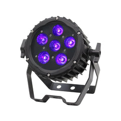 LEDJ Spectra Par 6HEX10 Exterior Fixture 6 x 10W RGBAUV LED Uplighter Outdoor DMX