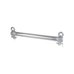 Global Truss F31PL Barre supérieure modulaire en U Argent 1000 mm