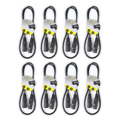 8x StageCore 3Pin DMX Cable (1M)