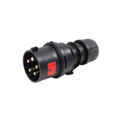 Prise noire PCE 32A 415V 3P+N+E (025-6xs)