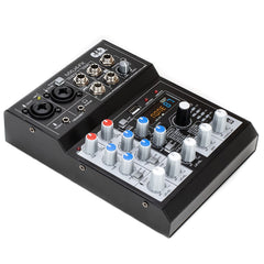 Cad 4 Channel Mixer With Usb Interface