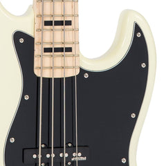 Vintage Vj74 Bass - Maple - Vintage White