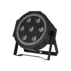 4x Equinox Eclipse LED Par Can Uplighter Light Effect 7x 8W RGBW Carry Bag
