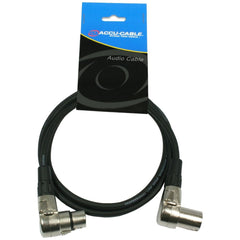Accu-Cable 3m XLR to XLR Professional Microphone Audio Cable