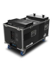 Théâtre de scène de fumée d'effet de glace sèche de machine de brouillard de Chauvet Cloud 9