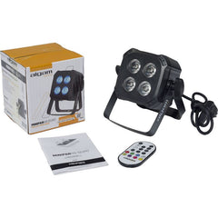 Algam Compact RGBW 4 X 6W LED Par