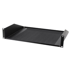 Penn Elcom 2U 19'' belüftetes Rackmontageregal, Schwarz (R1194/2UVK)