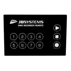 Jb Systems DMX RECORDER Télécommande Filaire
