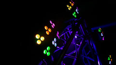 Chauvet DJ Wash FX Hex LED Flood DJ Disco *B-STOCK*