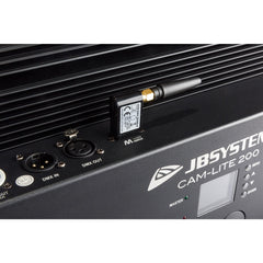JB Systems CAM-LITE 200 LED-Lichtpaneel, abstimmbares Weiß, Film-TV-Streaming