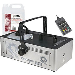 Showtec Dragon 2000W Nebelmaschine inkl. Fernbedienung und 5L-Flüssigkeit