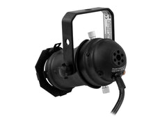 Eurolite Set Par-16 Spot Gu-10 Schwarz + Gu-10 230V Led Smd 7W 3000K
