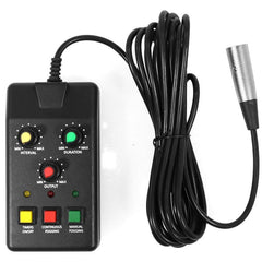 MAC MAH 3000W Fire Training Simulation Red Smoke Machine