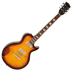 Fret King Eclat Custom Guitar - Flamed Tobacco Sunburst