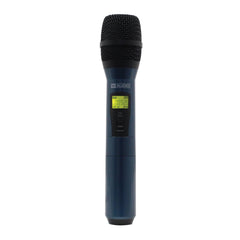 W Audio DQM 600H Replacement Handheld Microphone CH38 (606Mhz-614Mhz)
