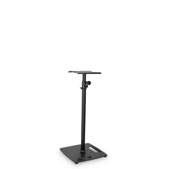 2x Gravity SP 3202 CS B Studio Monitor Speaker Stand with Square Steel Base