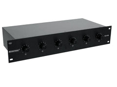 Omnitronic Pa 6-Zone Stereo Vol-Cont20W Bk