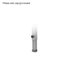 Global Truss GT Stage Deck Square Leg Cap - Adjustable Legs