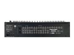 Omnitronic LMC-3242FX Mischpult, 24-Kanal-Studioband-PA, USB-FX-Kompressor-Rack